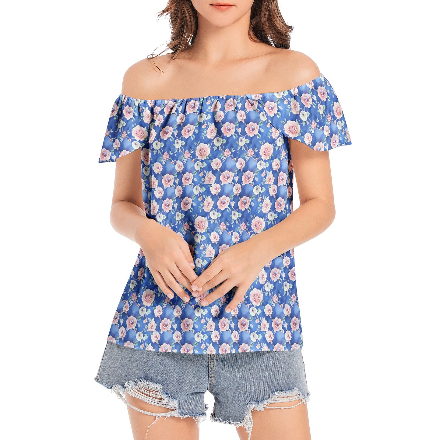 Women's Off The Shoulder Top