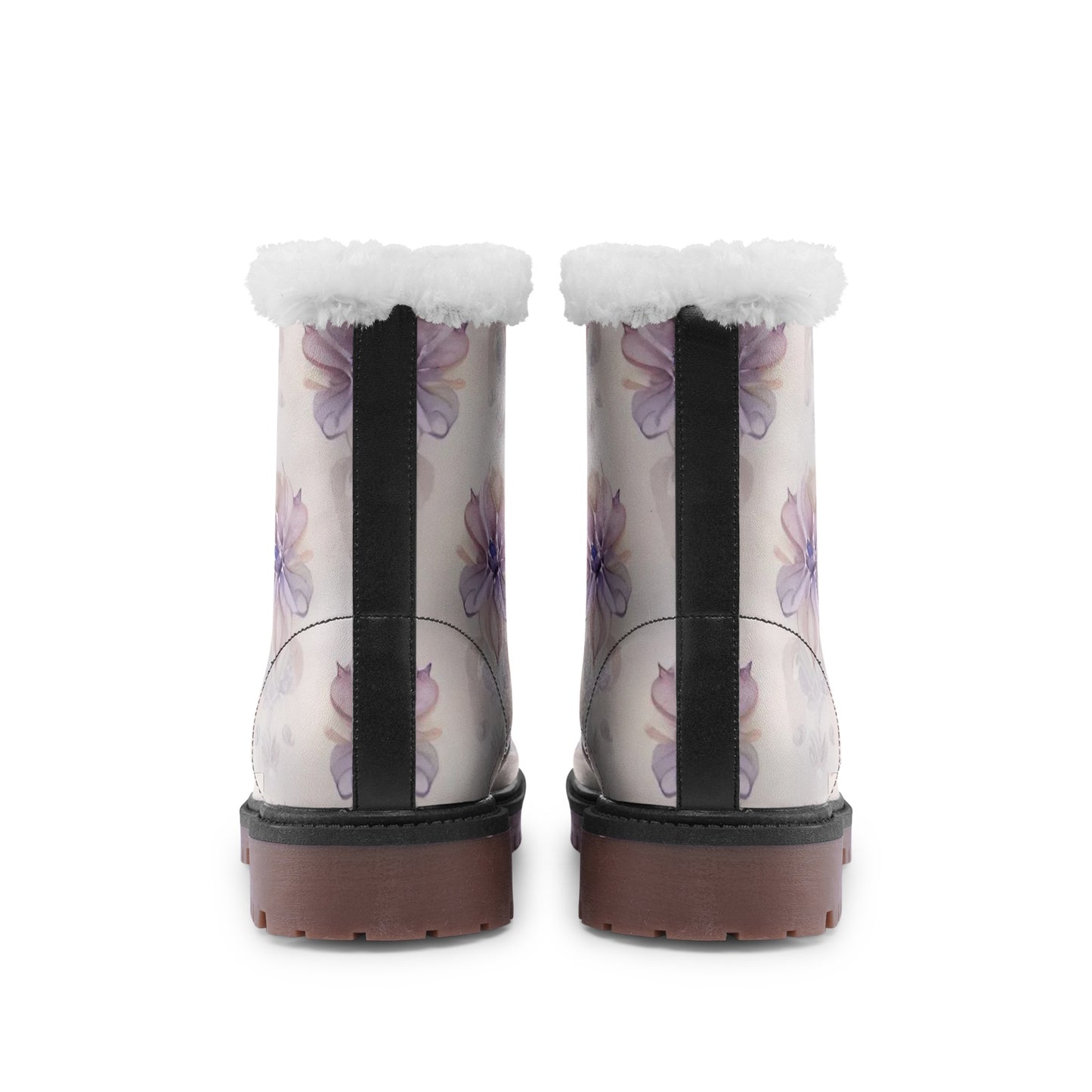 Unisex Lace Up Winter Boots Fashion Comfort Chukka Boots