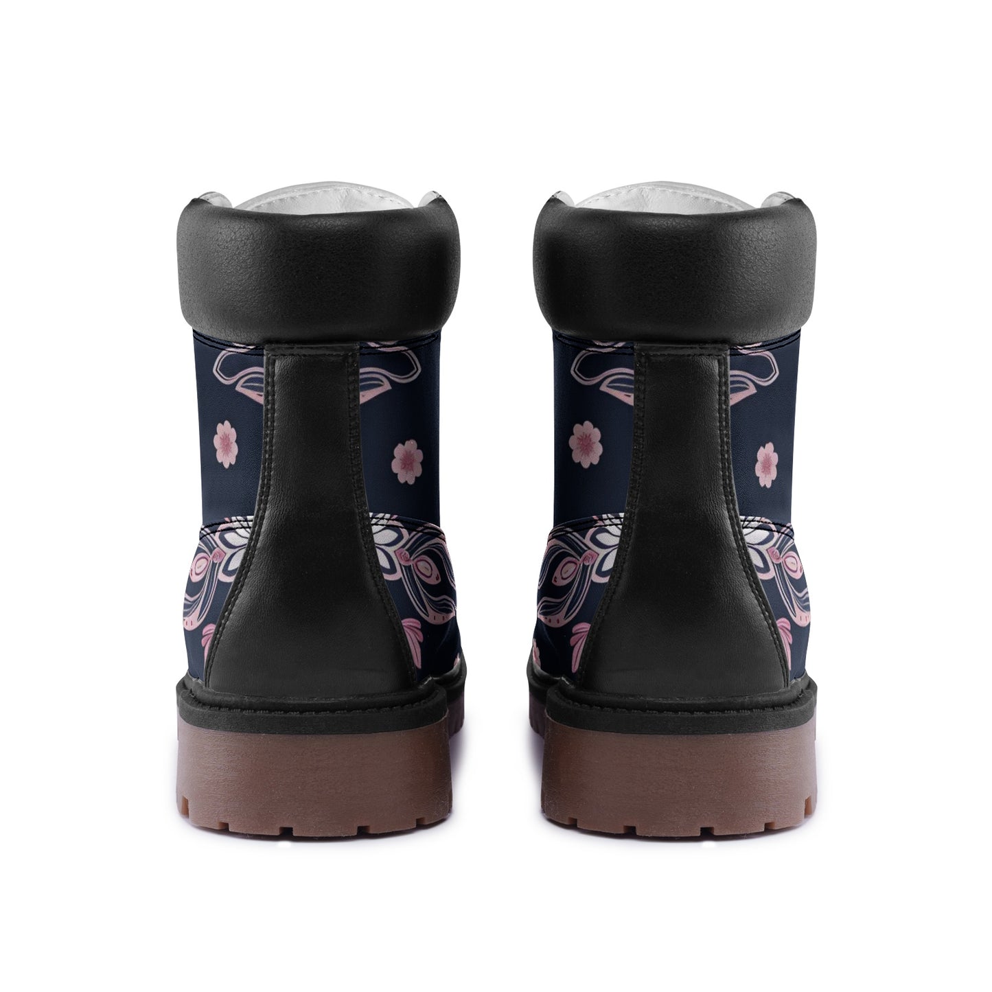 Premium Lightweight Microfiber Leather Chukka Boots