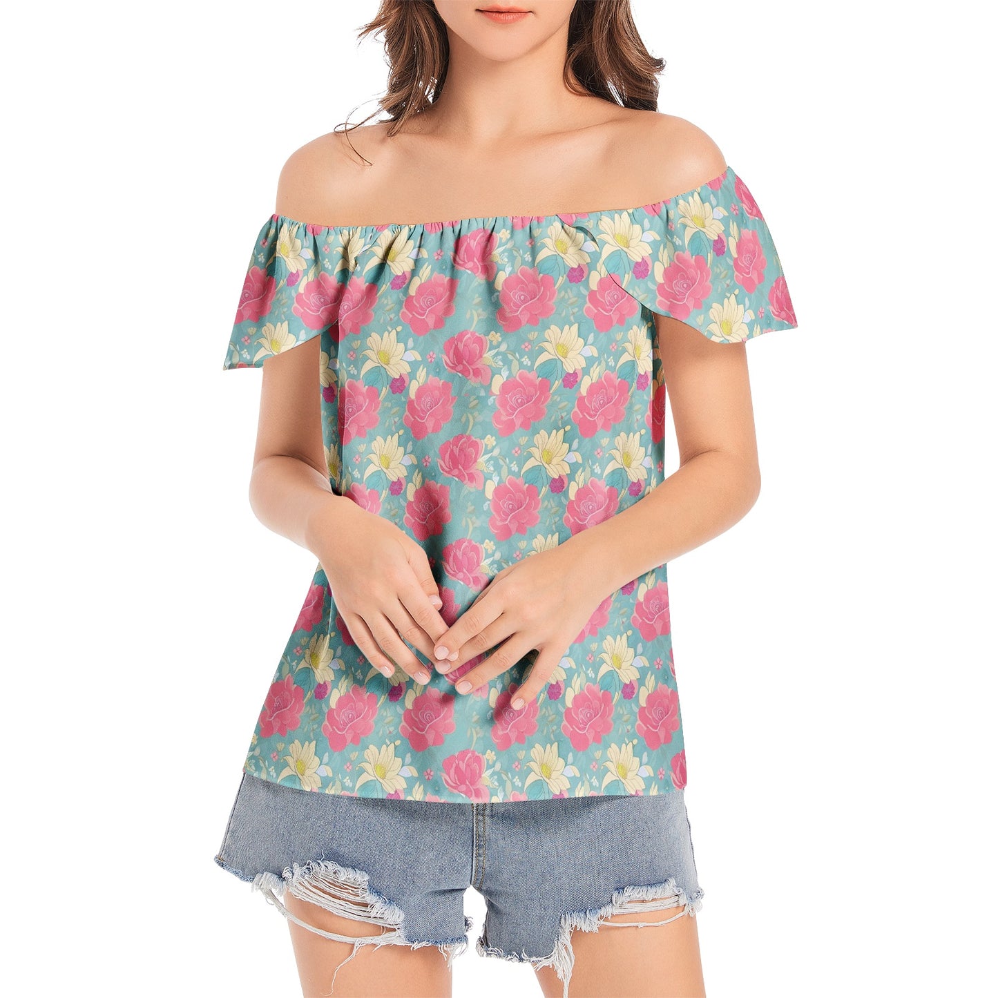 Women's Off The Shoulder Top