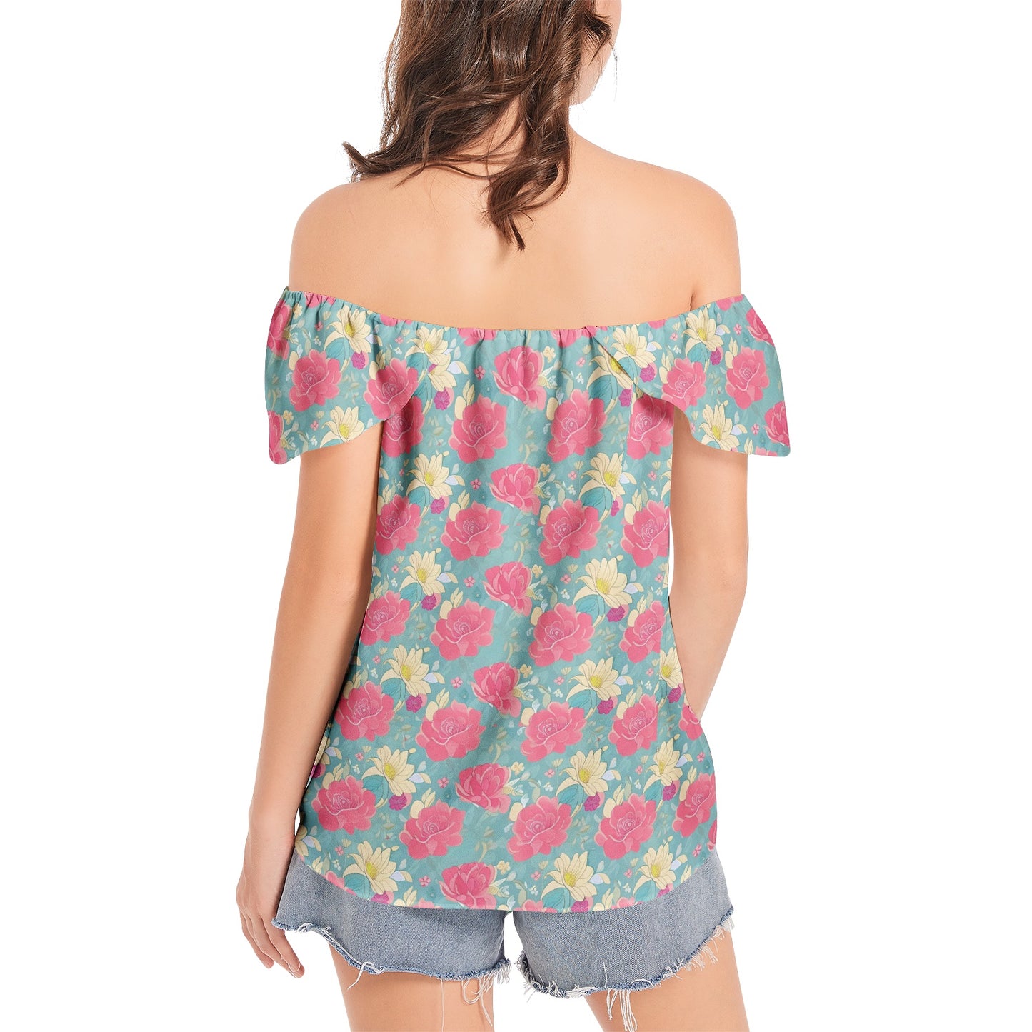 Women's Off The Shoulder Top