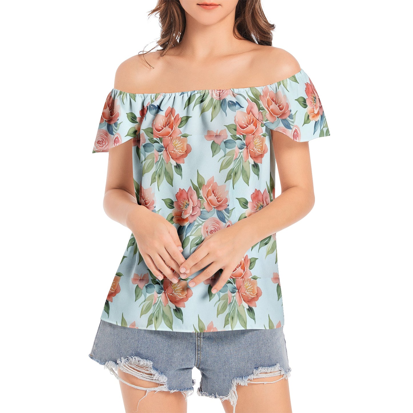 Women's Off The Shoulder Top