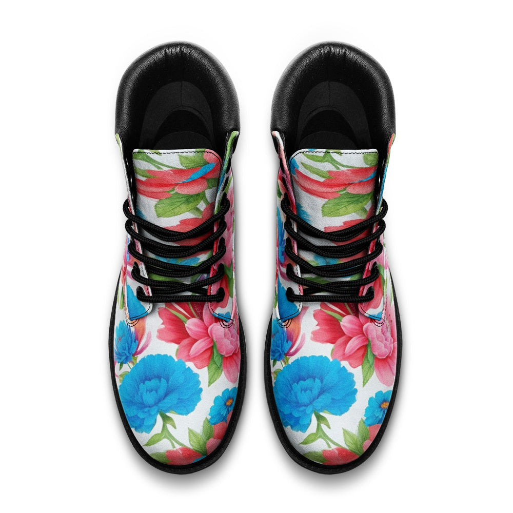 Casual Leather Lightweight boots TB