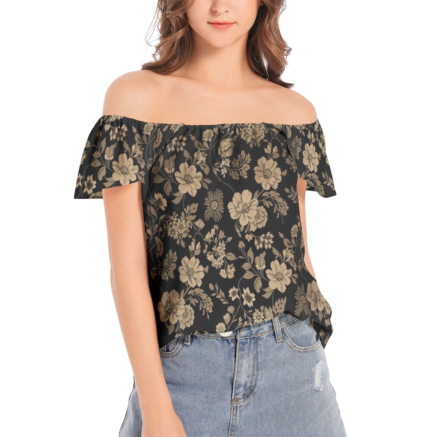 Women's Off The Shoulder Top