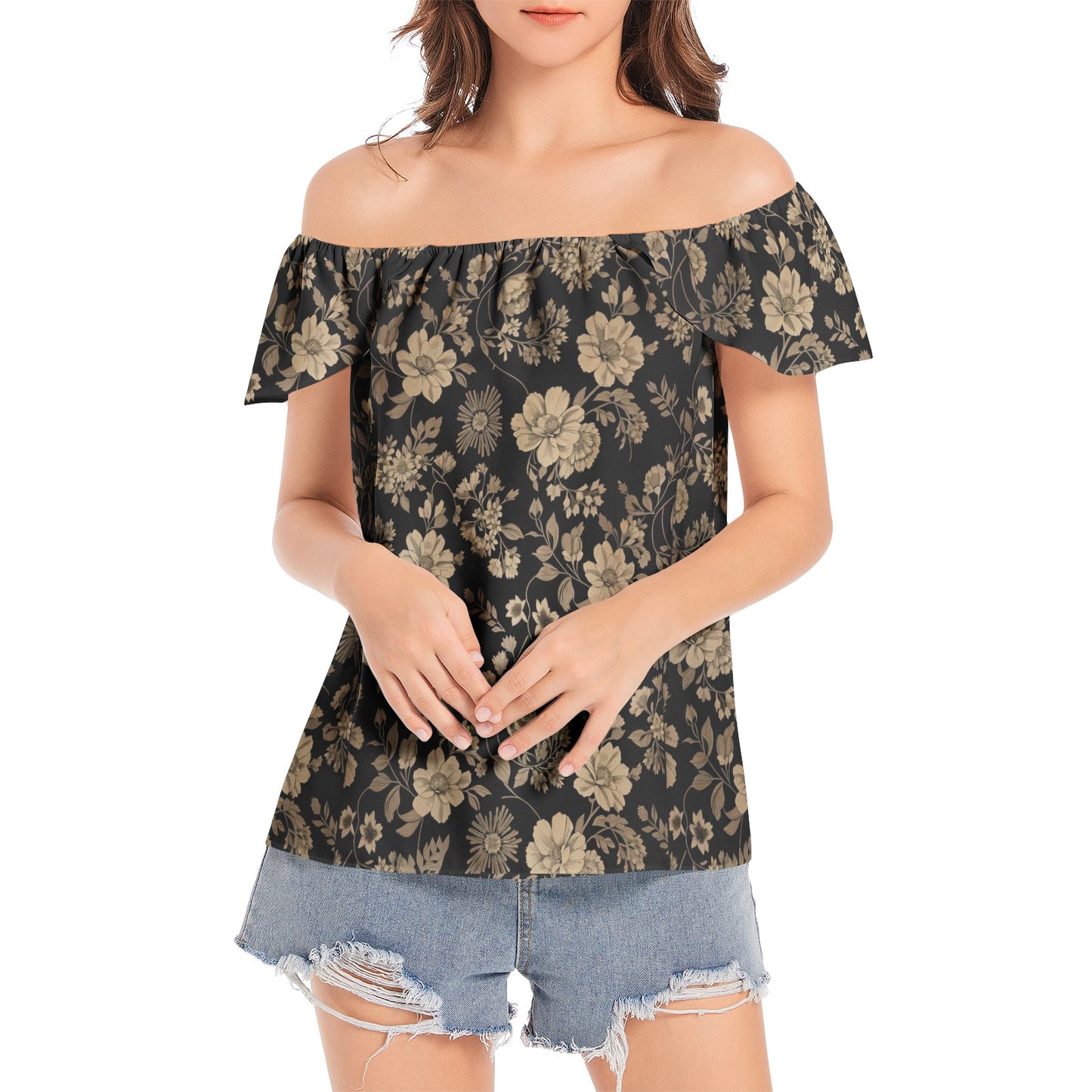 Women's Off The Shoulder Top