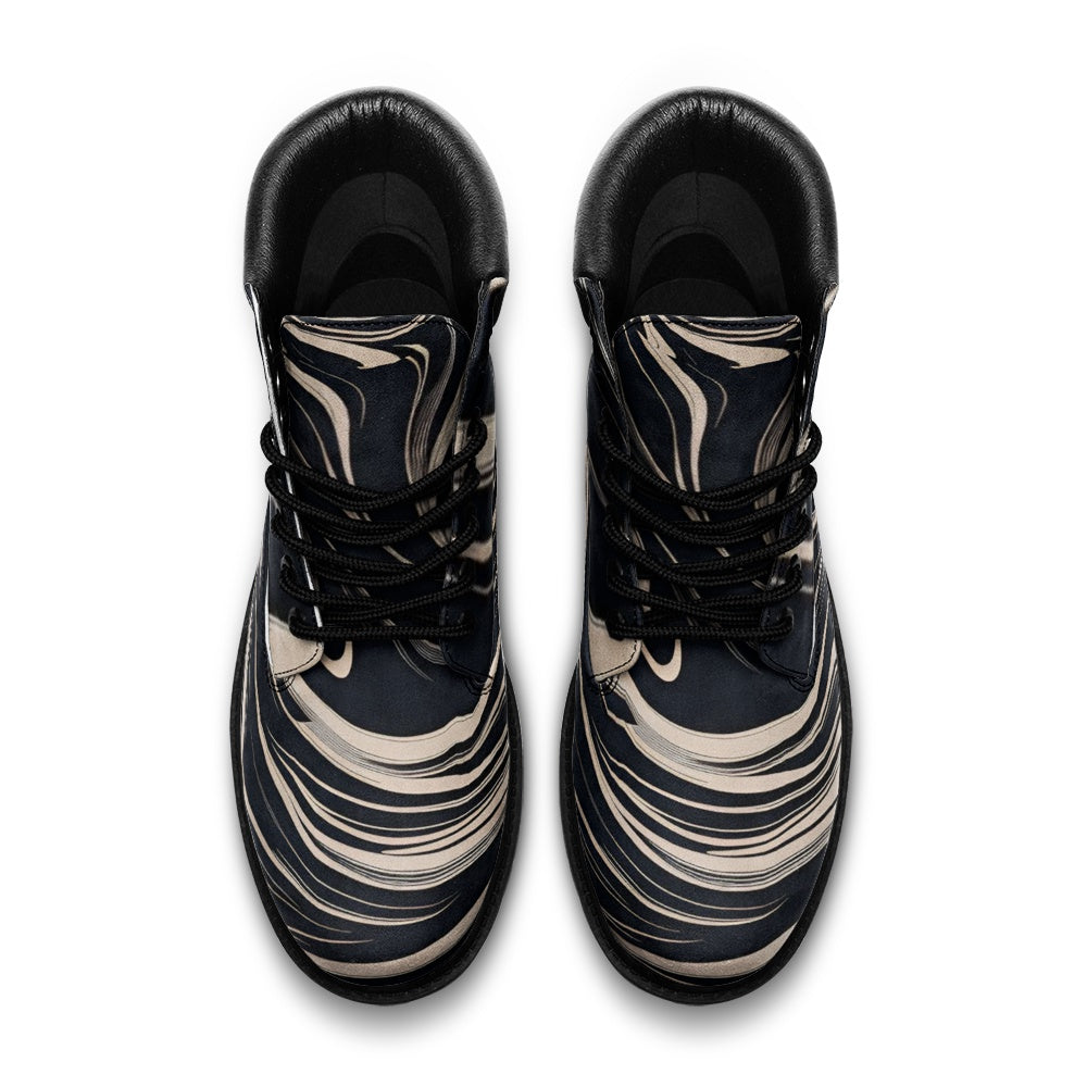 Casual Leather Lightweight boots TB