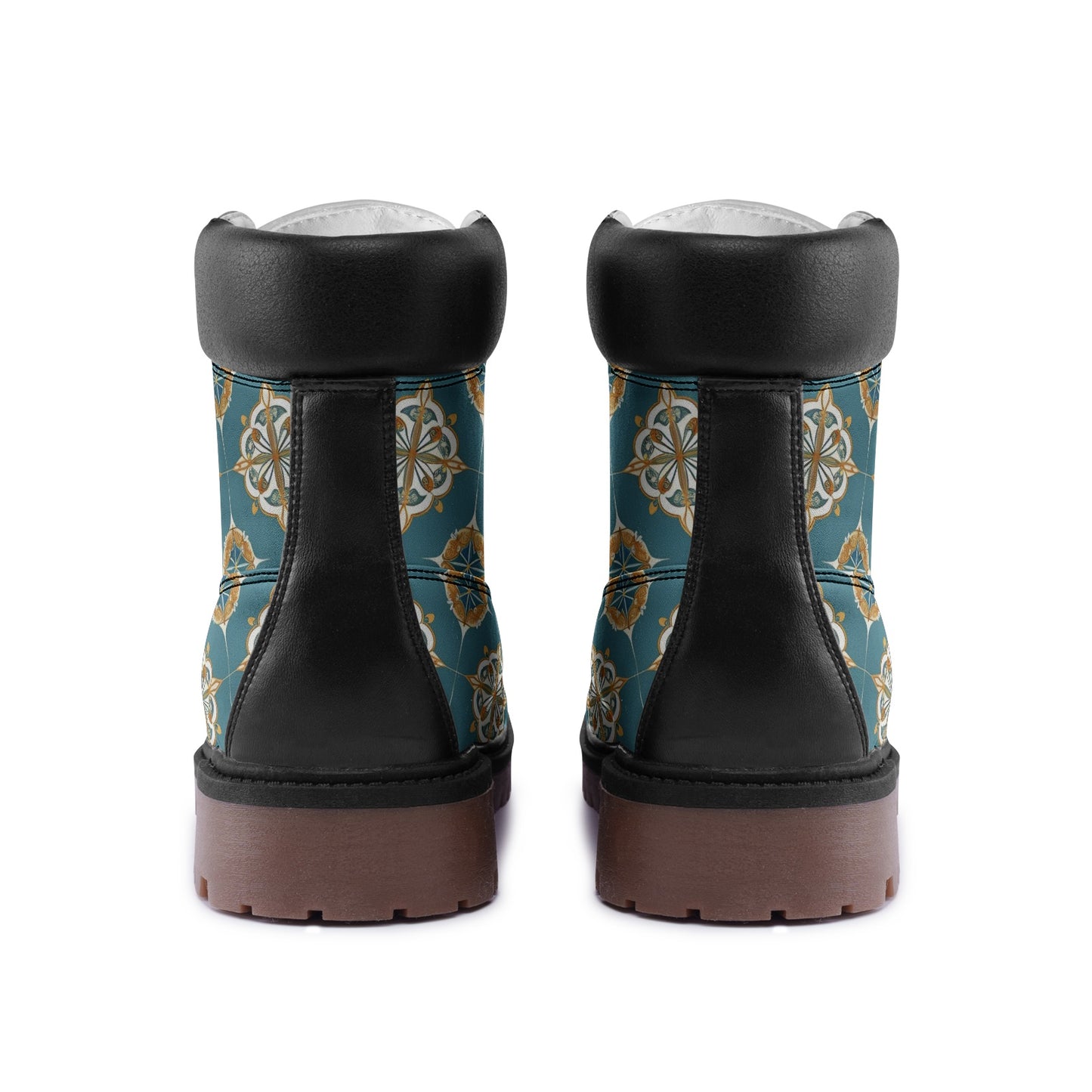 Premium Lightweight Microfiber Leather Chukka Boots