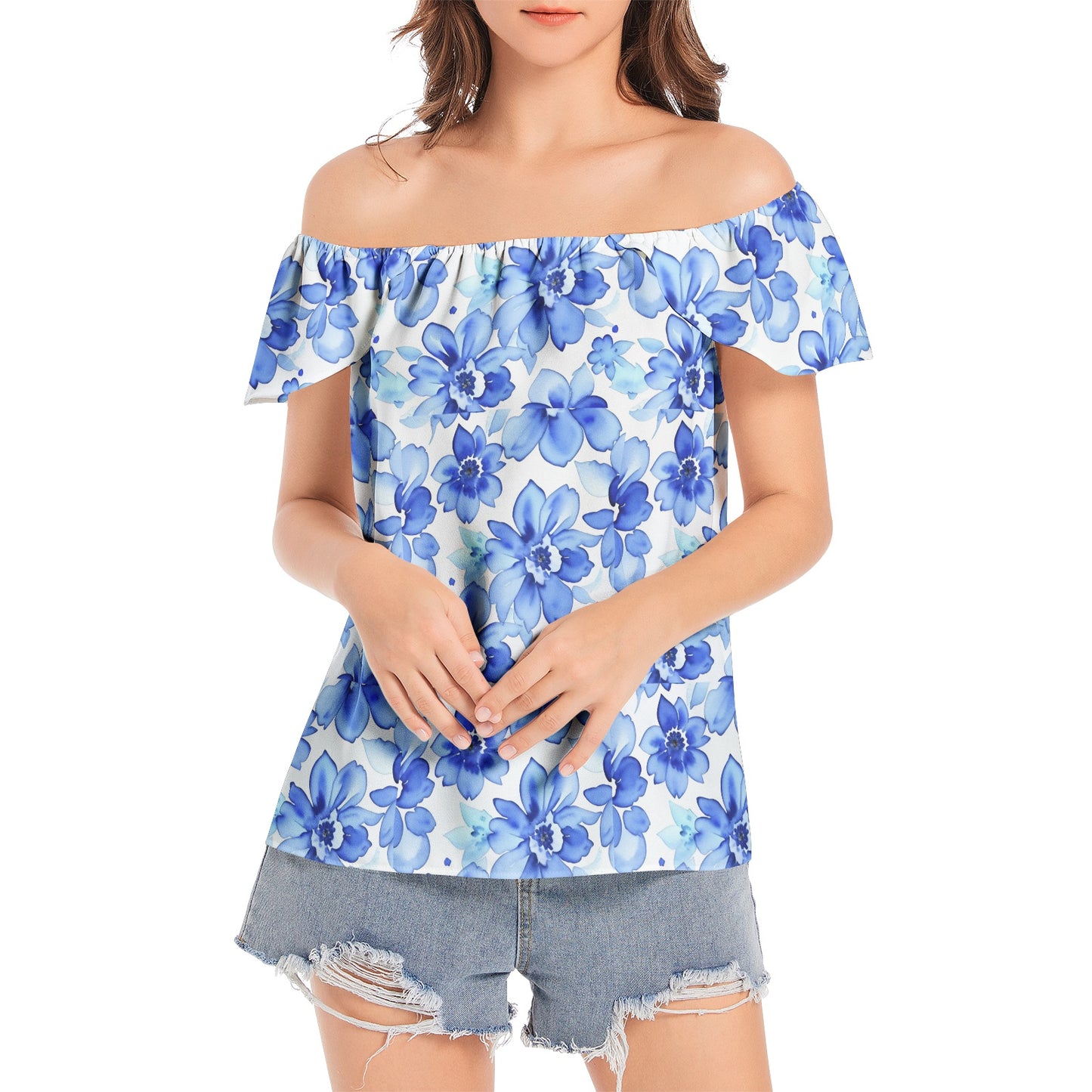 Women's Off The Shoulder Top