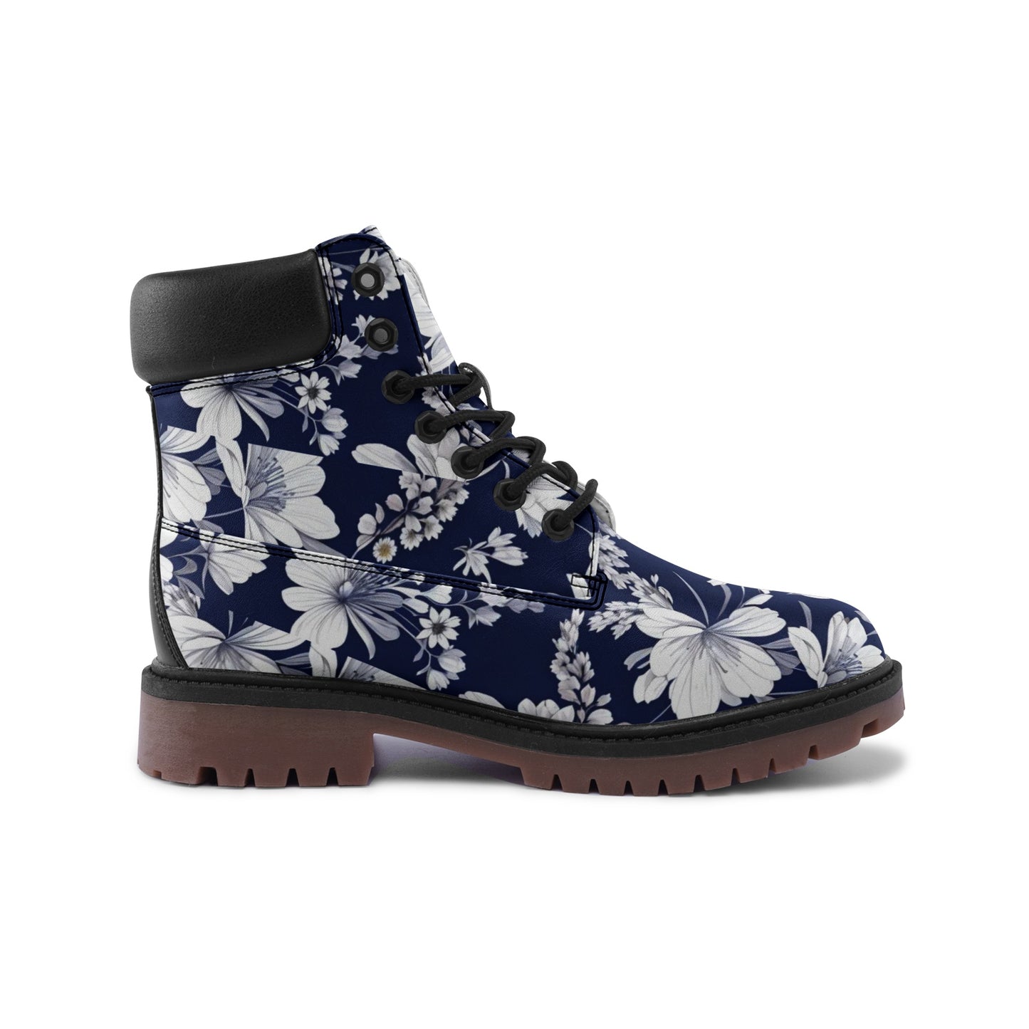 Premium Lightweight Microfiber Leather Chukka Boots