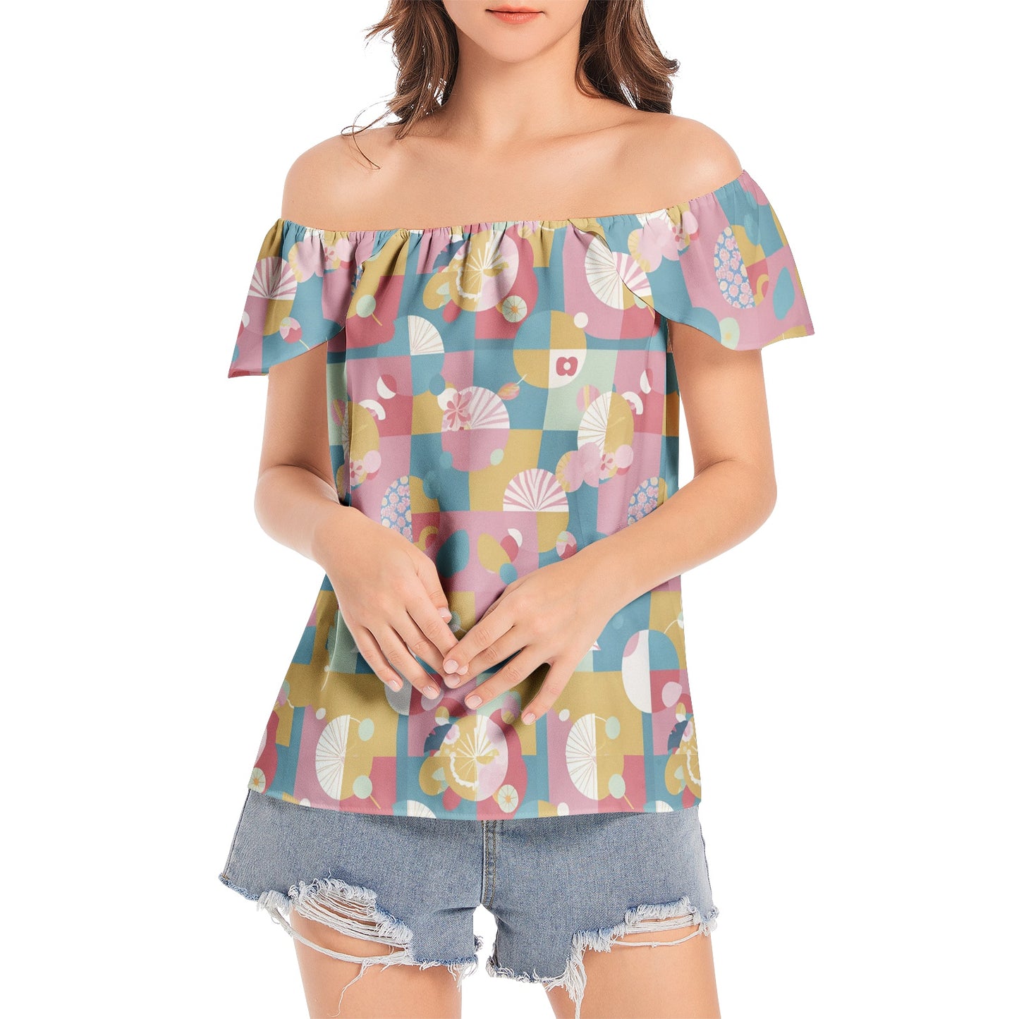 Women's Off The Shoulder Top