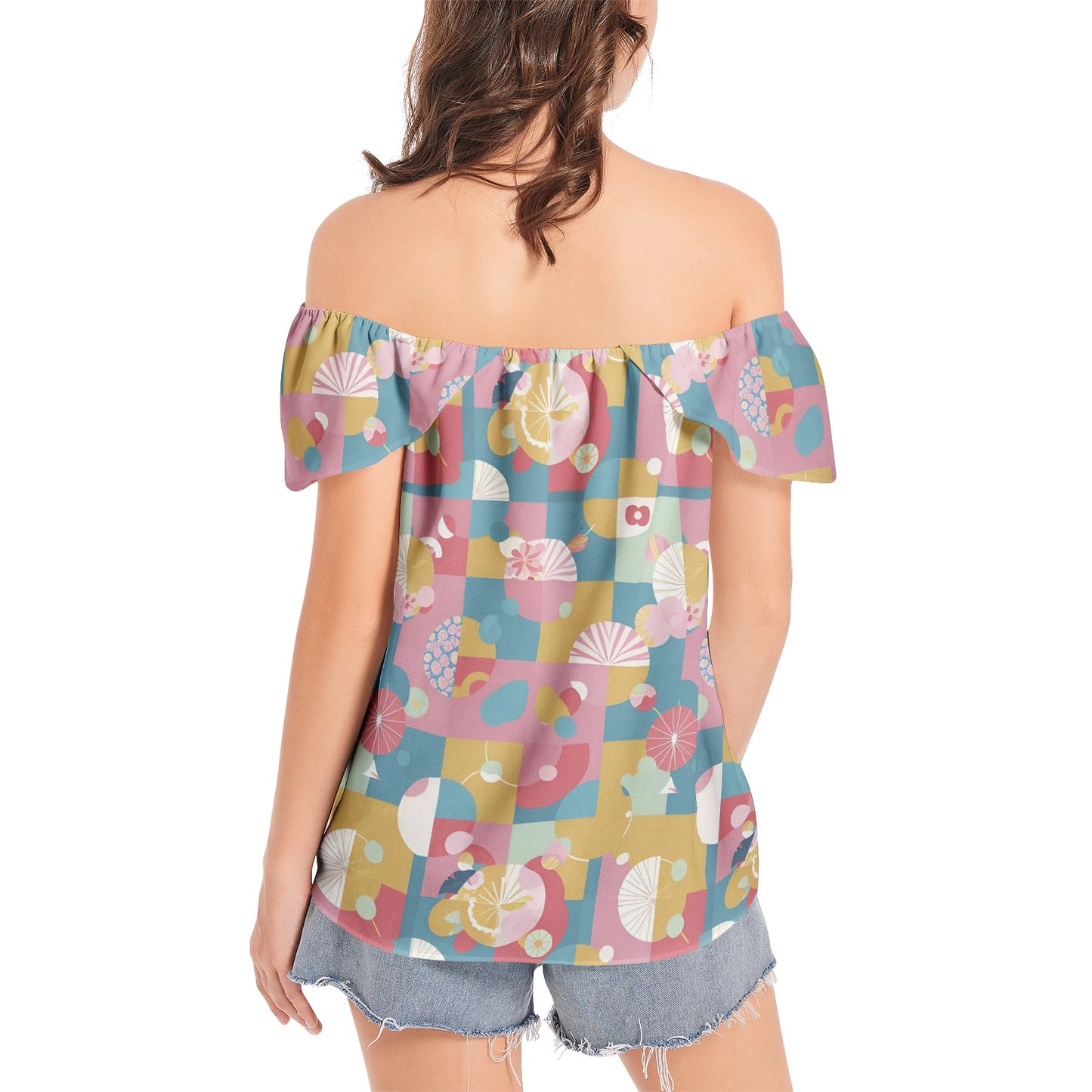 Women's Off The Shoulder Top