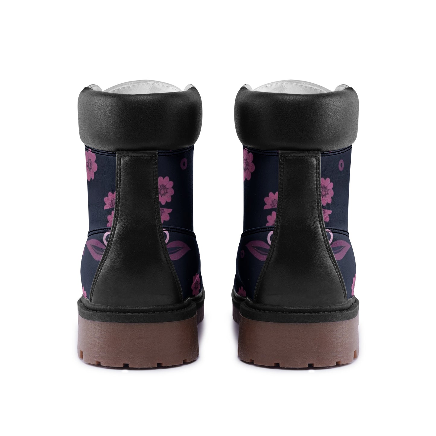 Premium Lightweight Microfiber Leather Chukka Boots