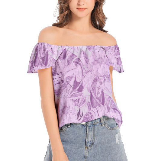 Women's Off The Shoulder Top