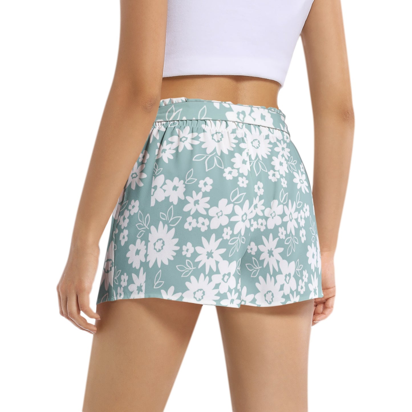 Women's Belted Short