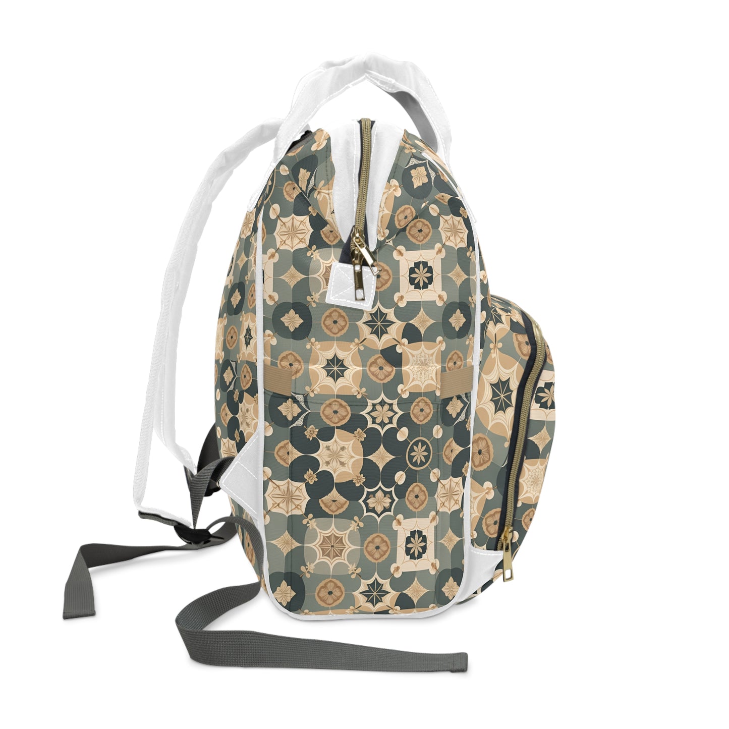 Multifunctional Diaper Backpack