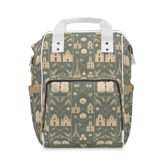 Multifunctional Diaper Backpack