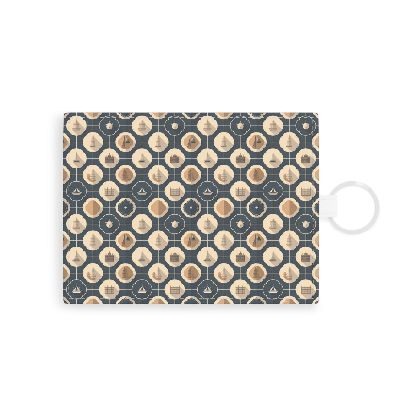 Saffiano Leather Card Holder