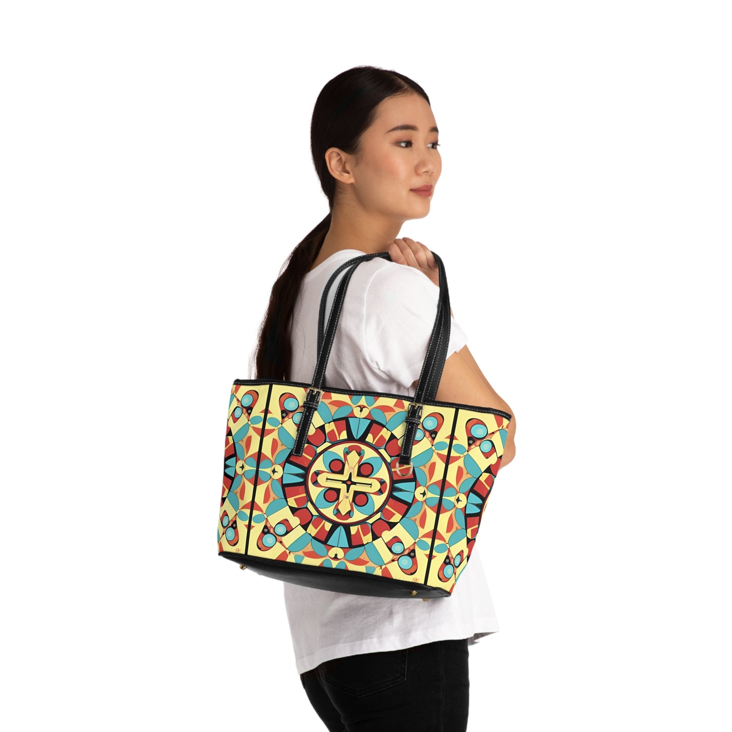 PU Leather Shoulder Bag