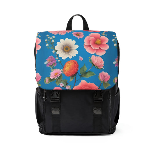 Unisex Casual Shoulder Backpack