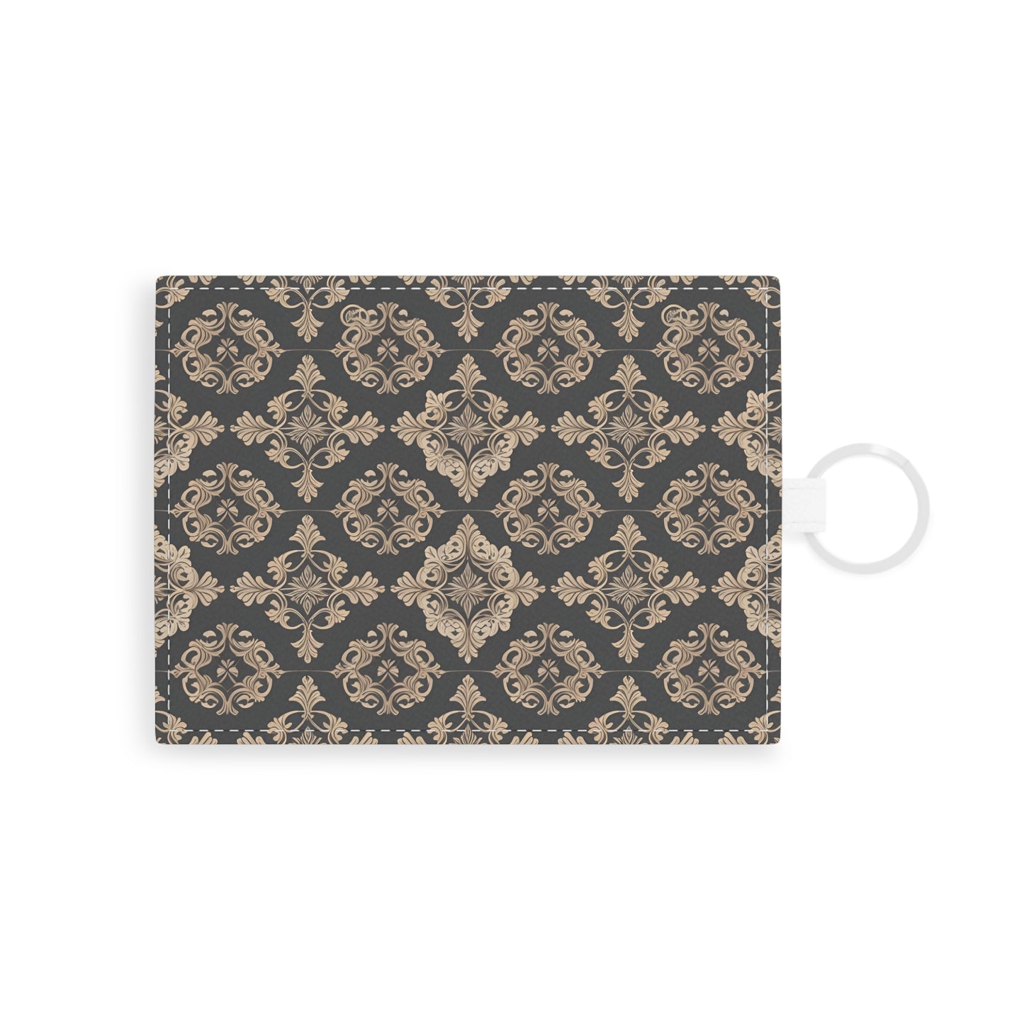 Saffiano Leather Card Holder