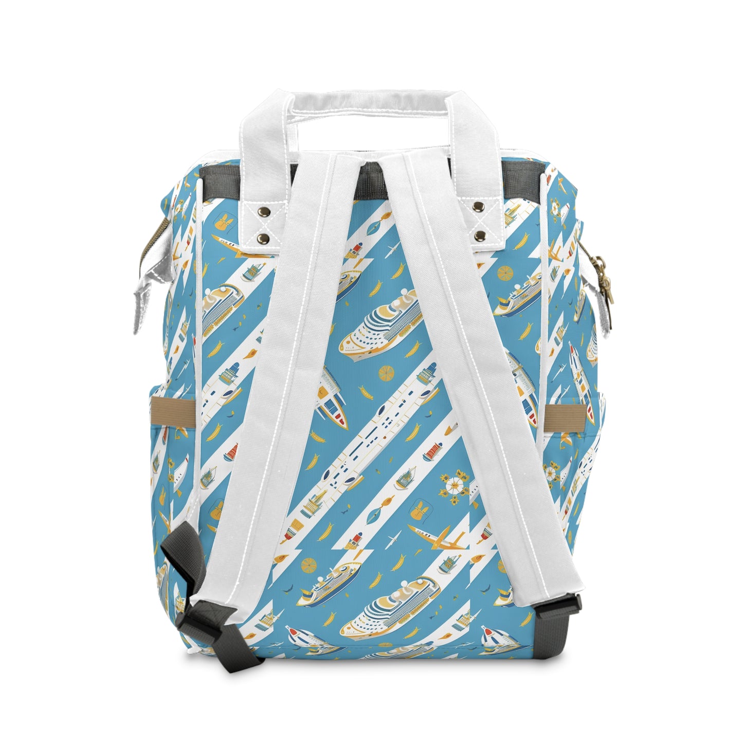 Multifunctional Diaper Backpack