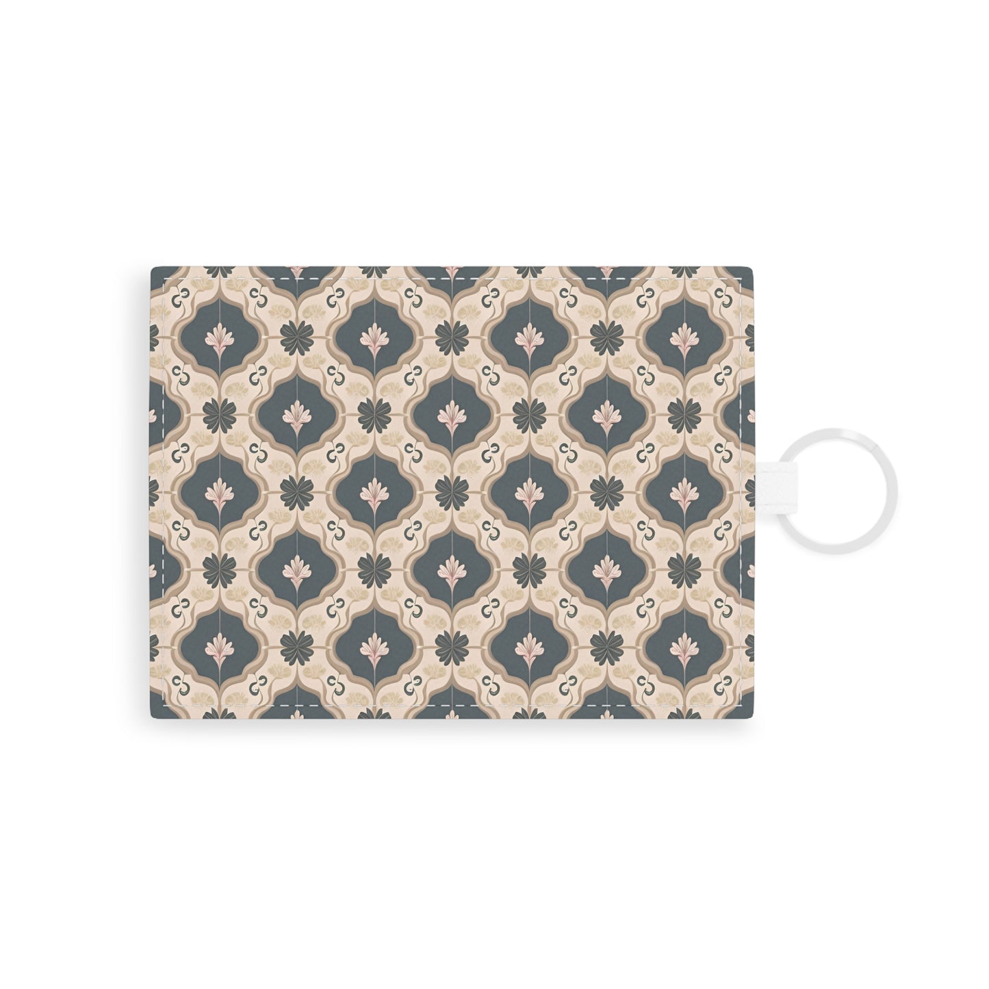 Saffiano Leather Card Holder