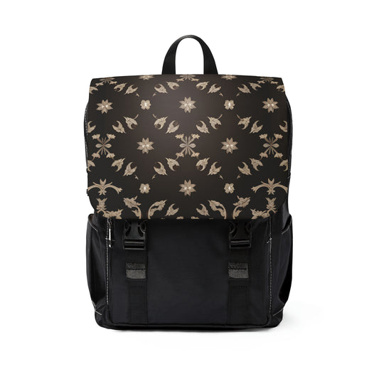 Unisex Casual Shoulder Backpack