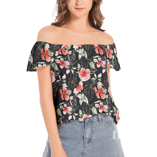 Women's Off The Shoulder Top