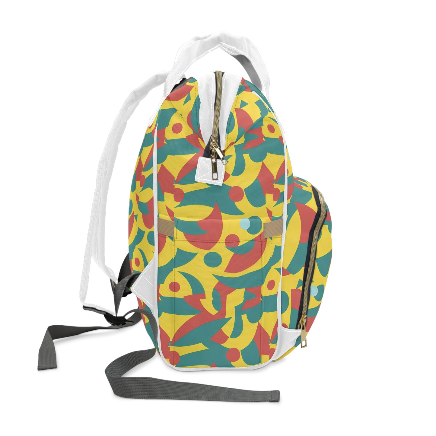 Multifunctional Diaper Backpack