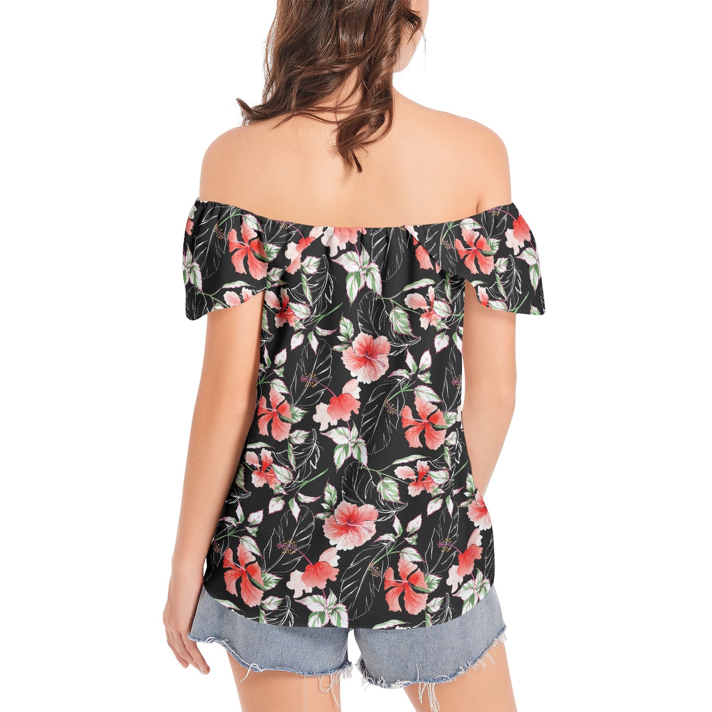 Women's Off The Shoulder Top