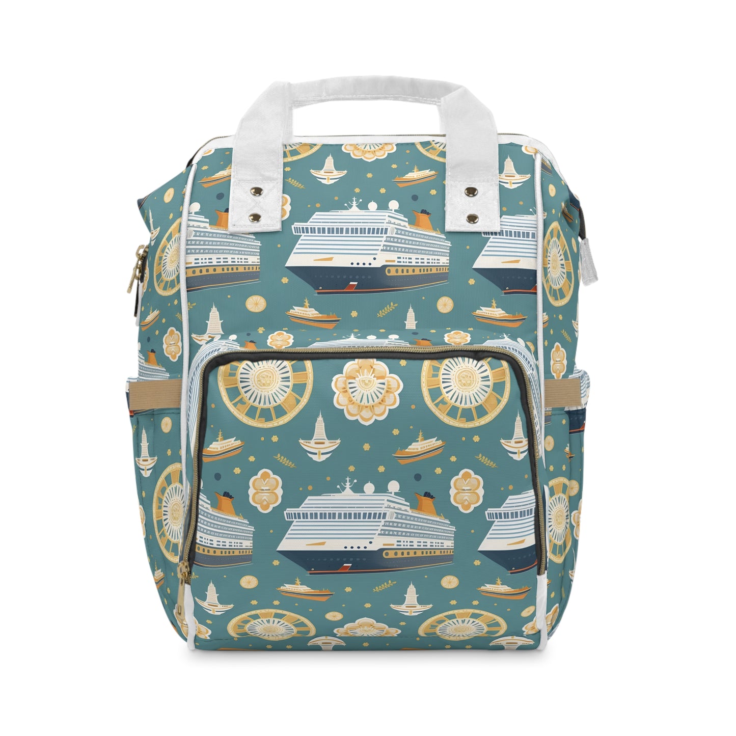 Multifunctional Diaper Backpack