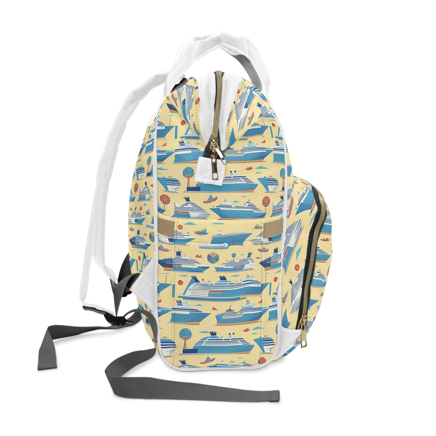 Multifunctional Diaper Backpack