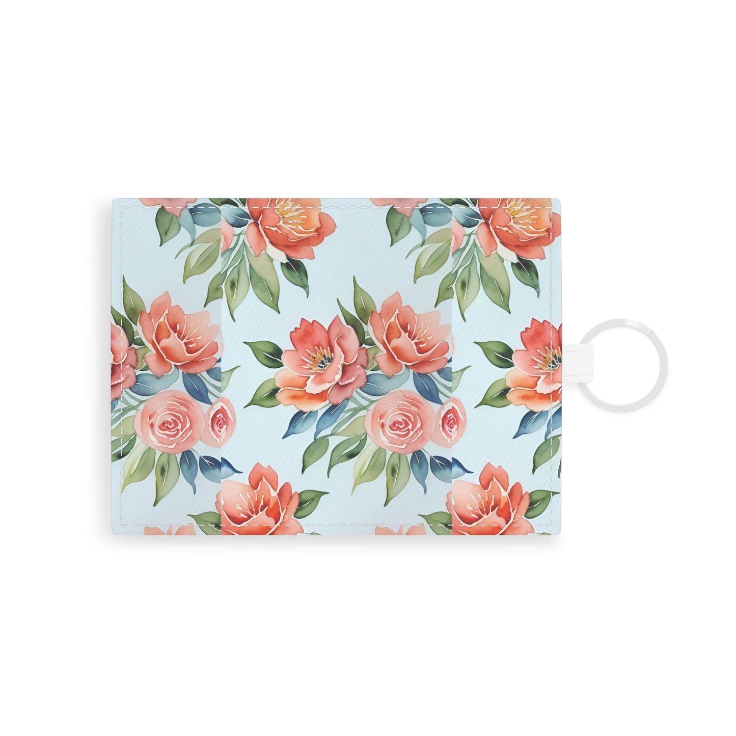 Saffiano Leather Card Holder