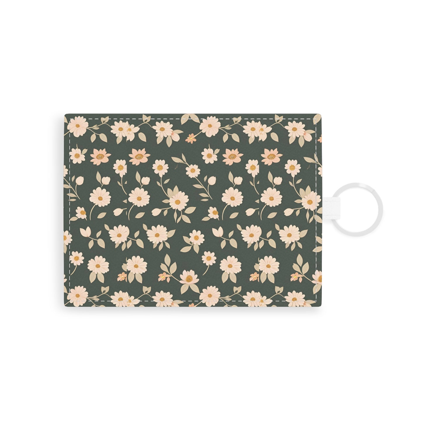 Saffiano Leather Card Holder