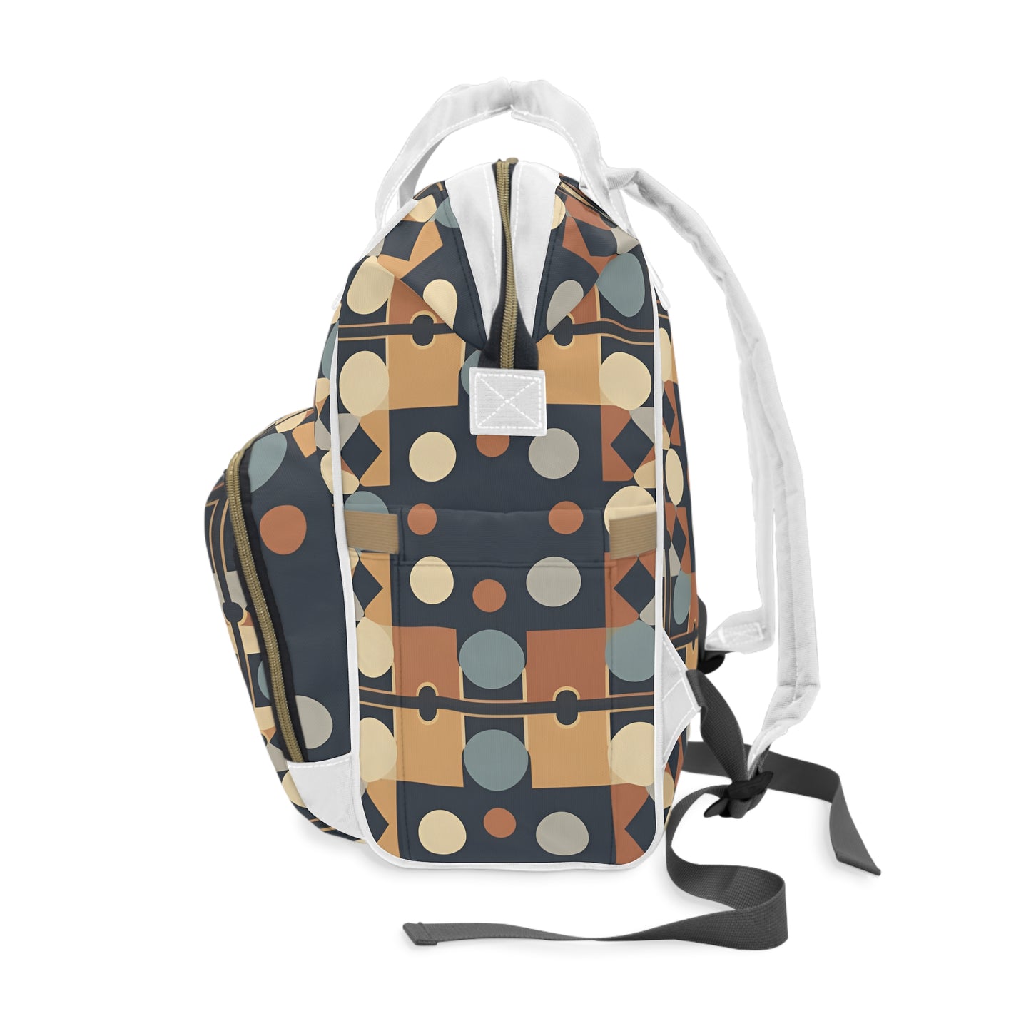 Multifunctional Diaper Backpack