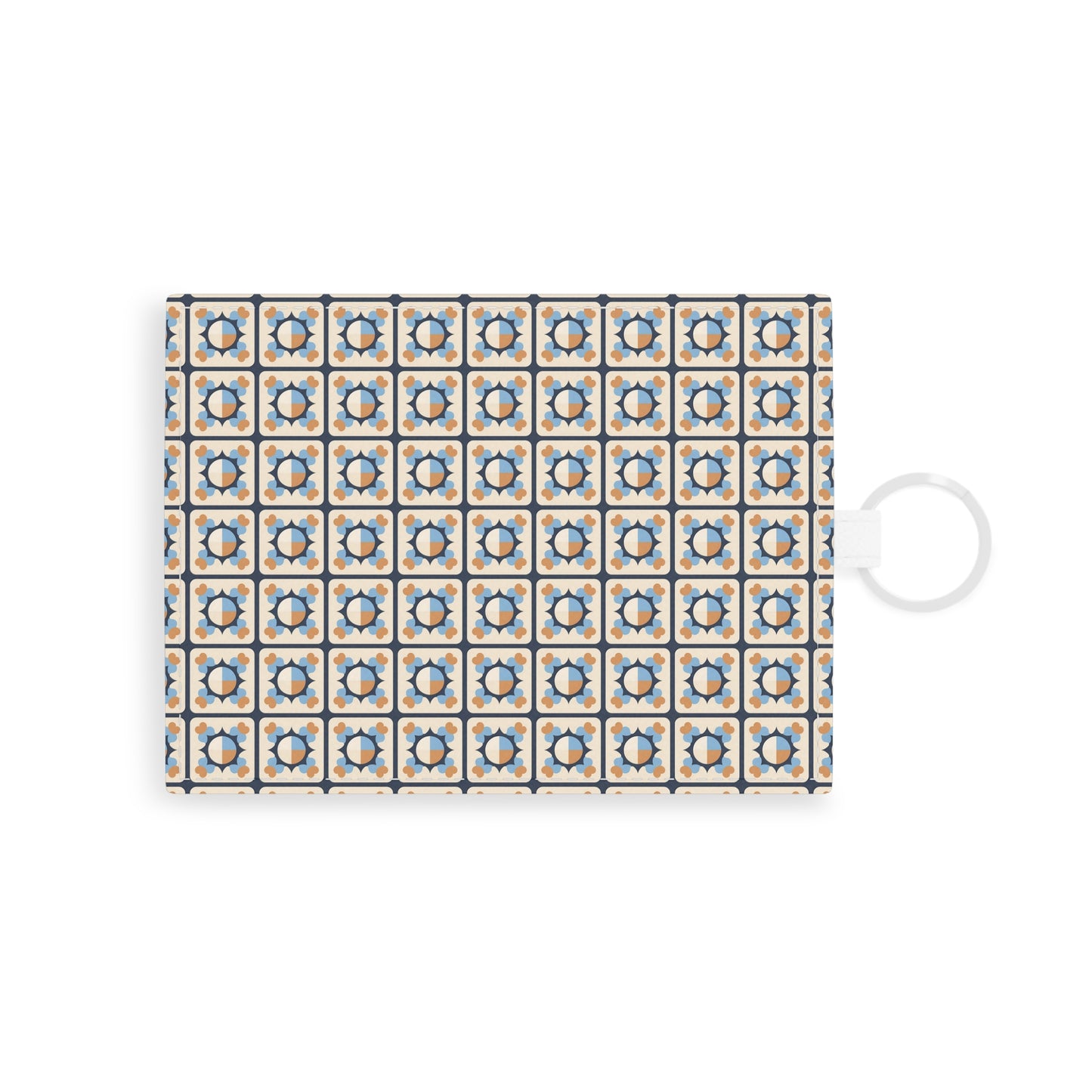 Saffiano Leather Card Holder