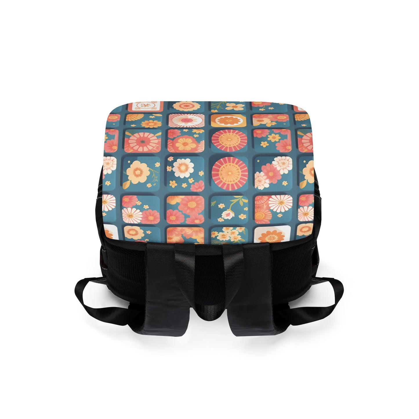 Unisex Casual Shoulder Backpack