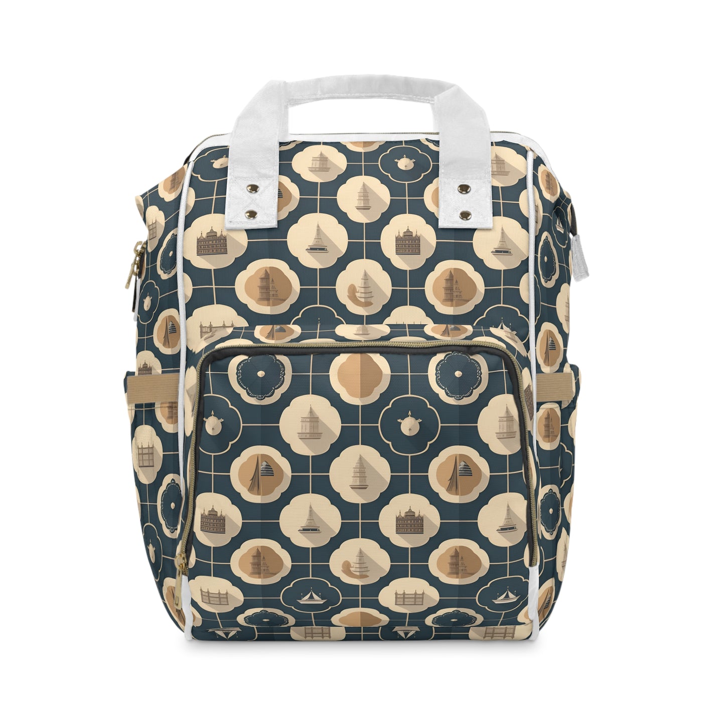 Multifunctional Diaper Backpack