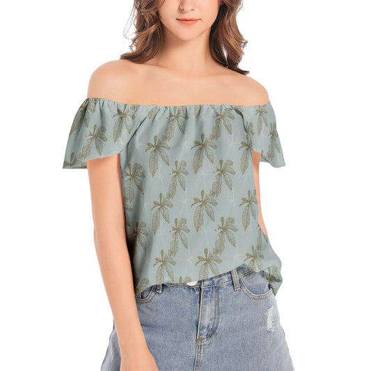 Women's Off The Shoulder Top