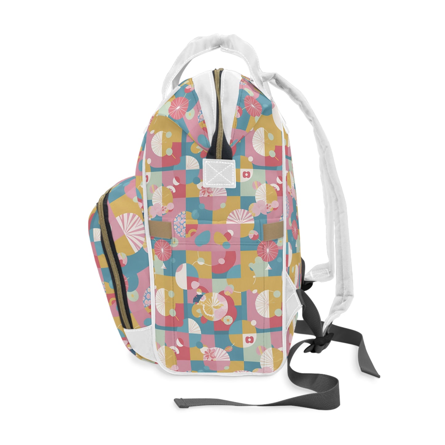 Multifunctional Diaper Backpack