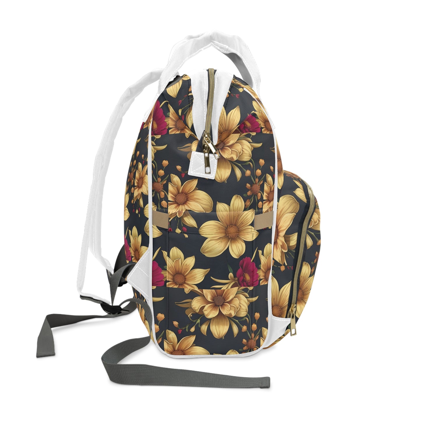 Multifunctional Diaper Backpack