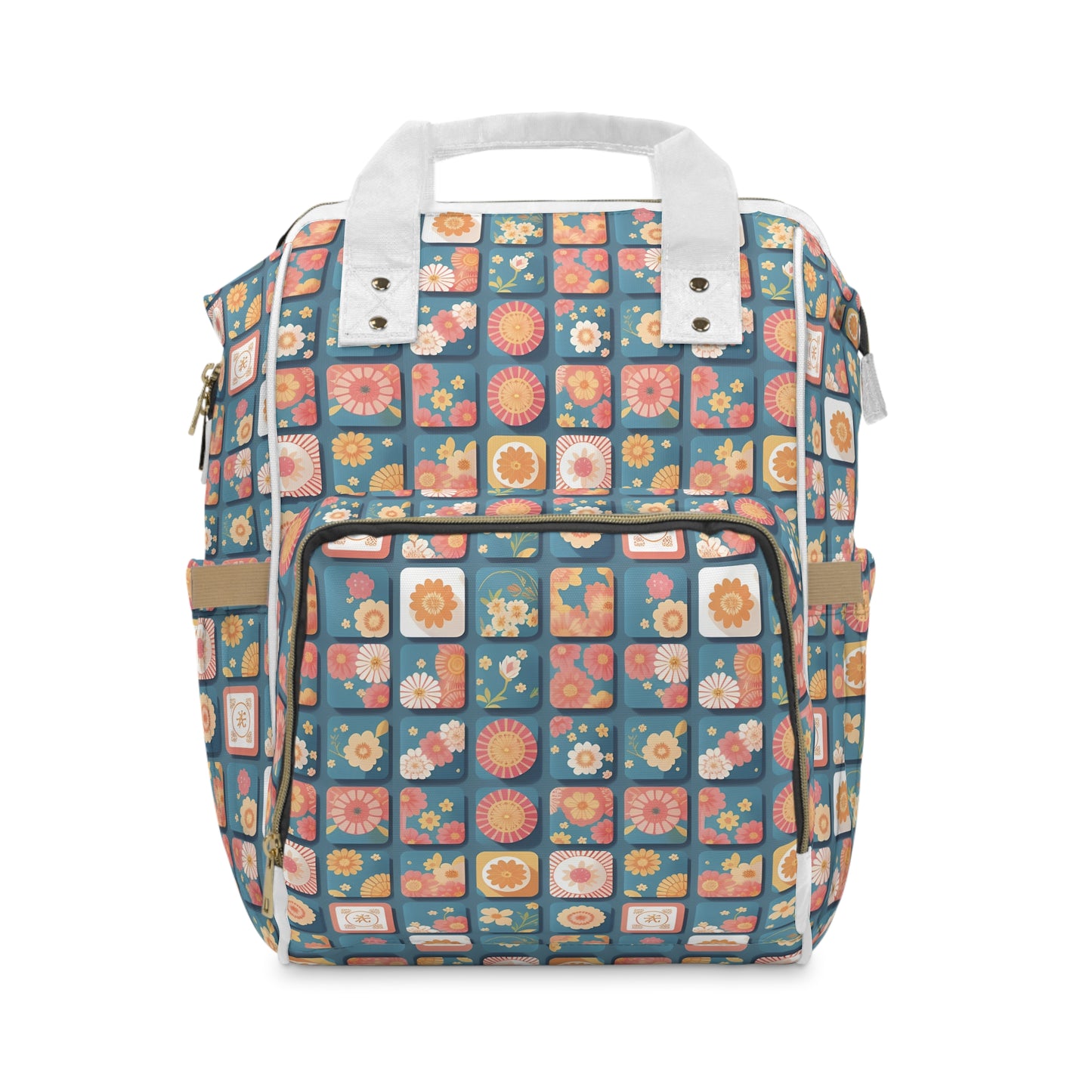 Multifunctional Diaper Backpack