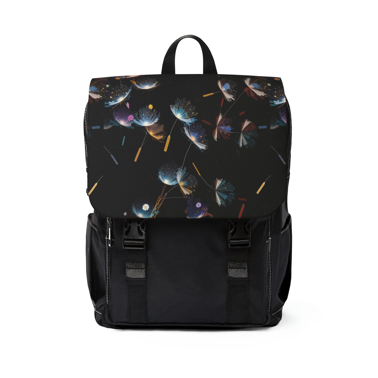 Unisex Casual Shoulder Backpack