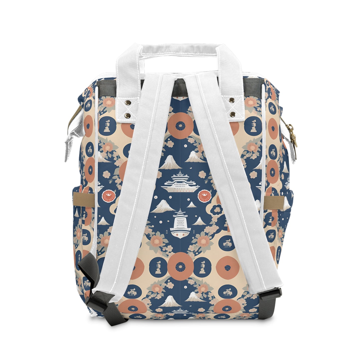 Multifunctional Diaper Backpack