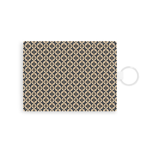 Saffiano Leather Card Holder