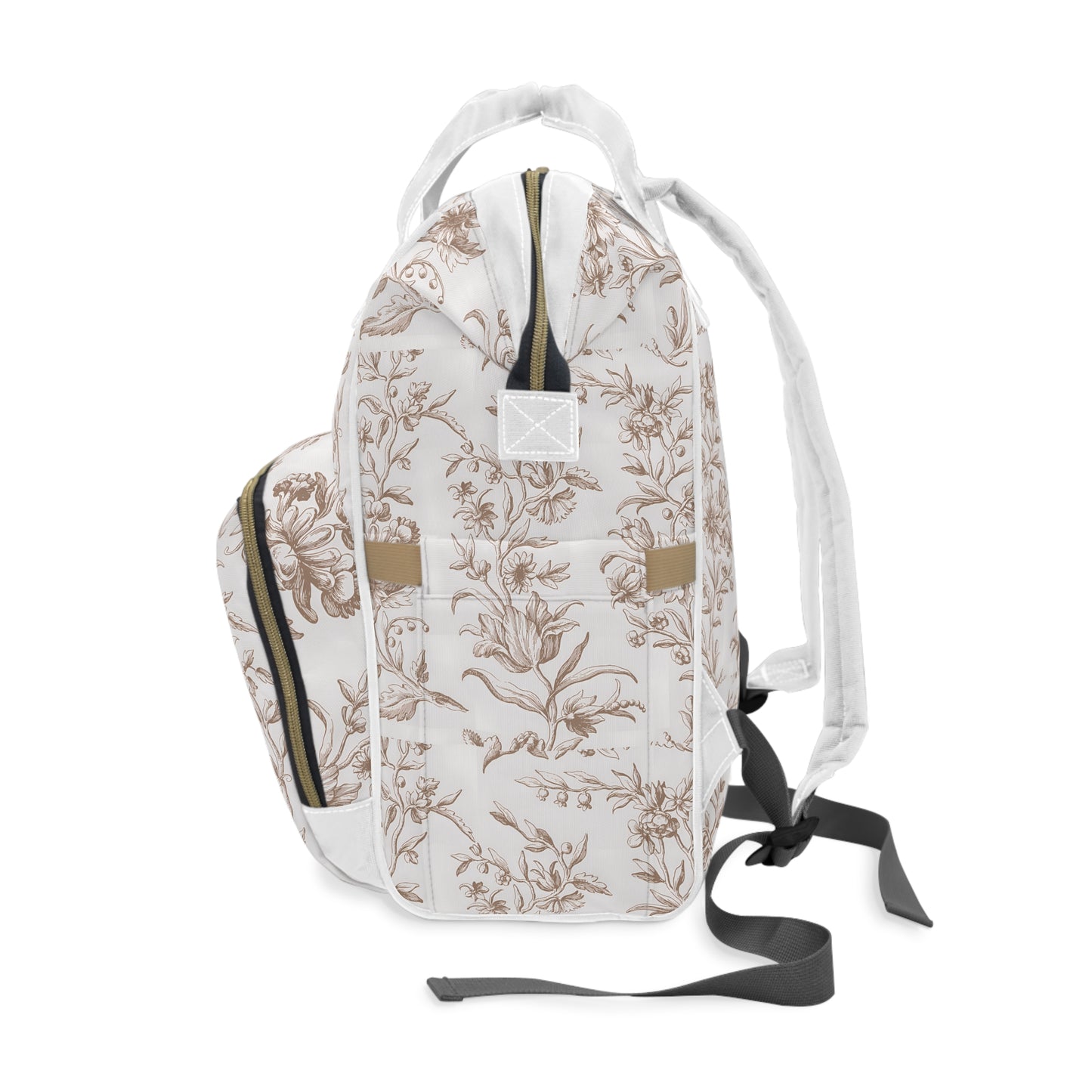 Multifunctional Diaper Backpack