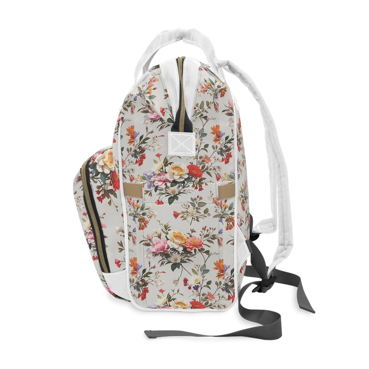 Multifunctional Diaper Backpack