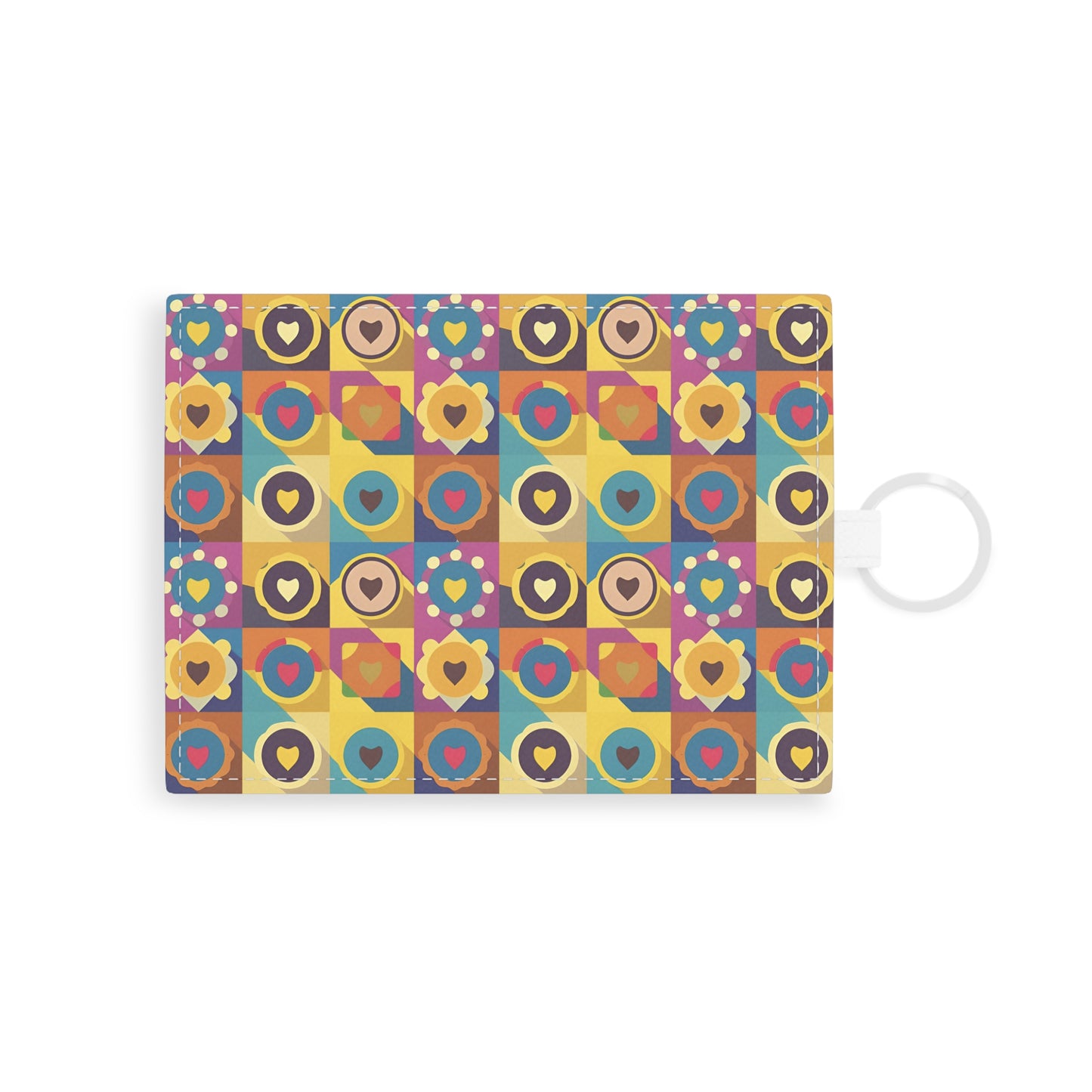 Saffiano Leather Card Holder