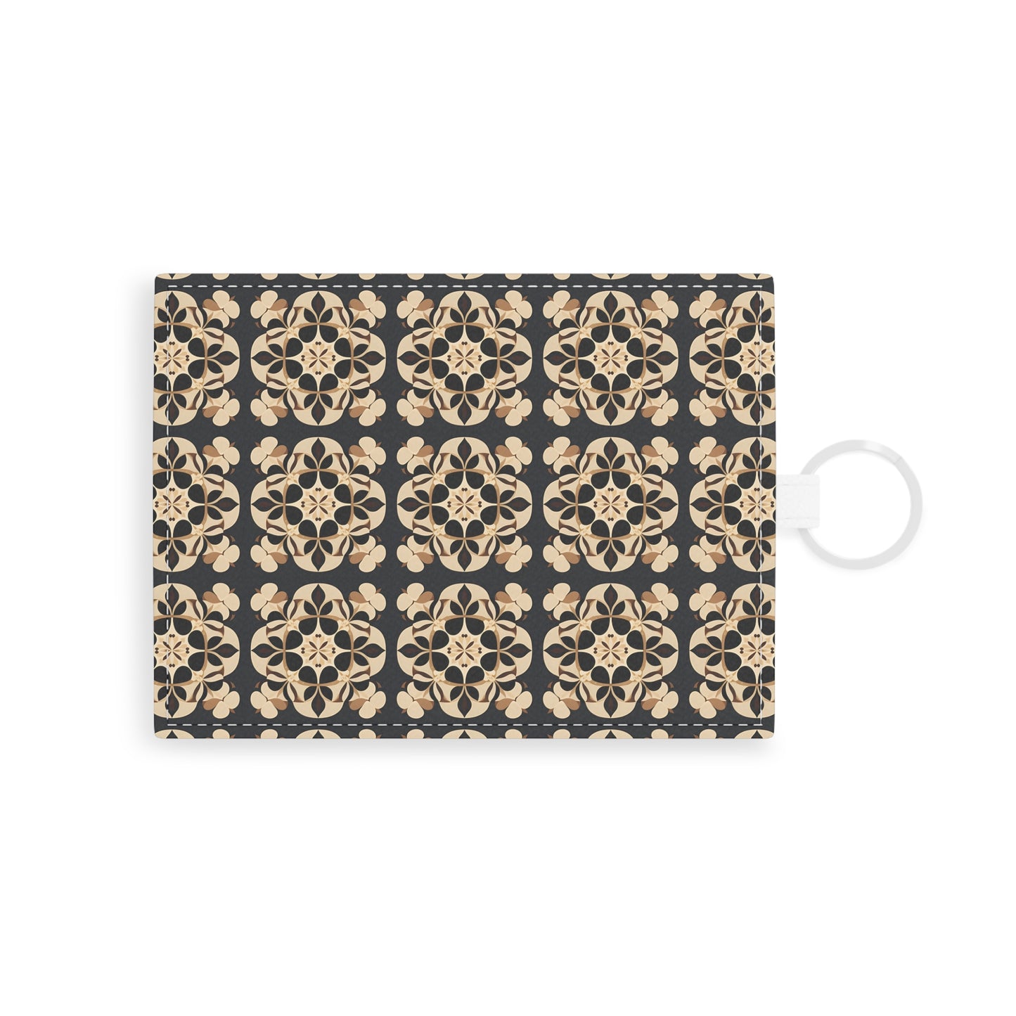 Saffiano Leather Card Holder