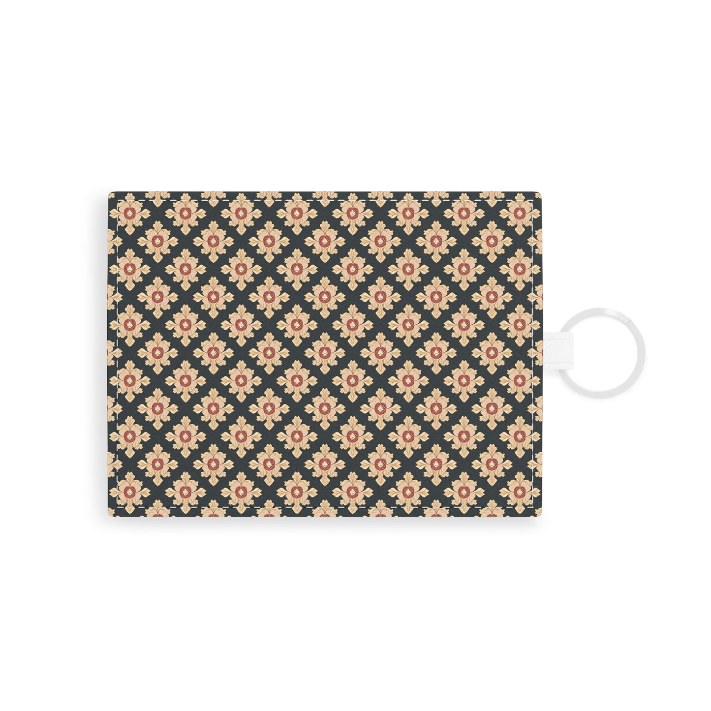 Saffiano Leather Card Holder